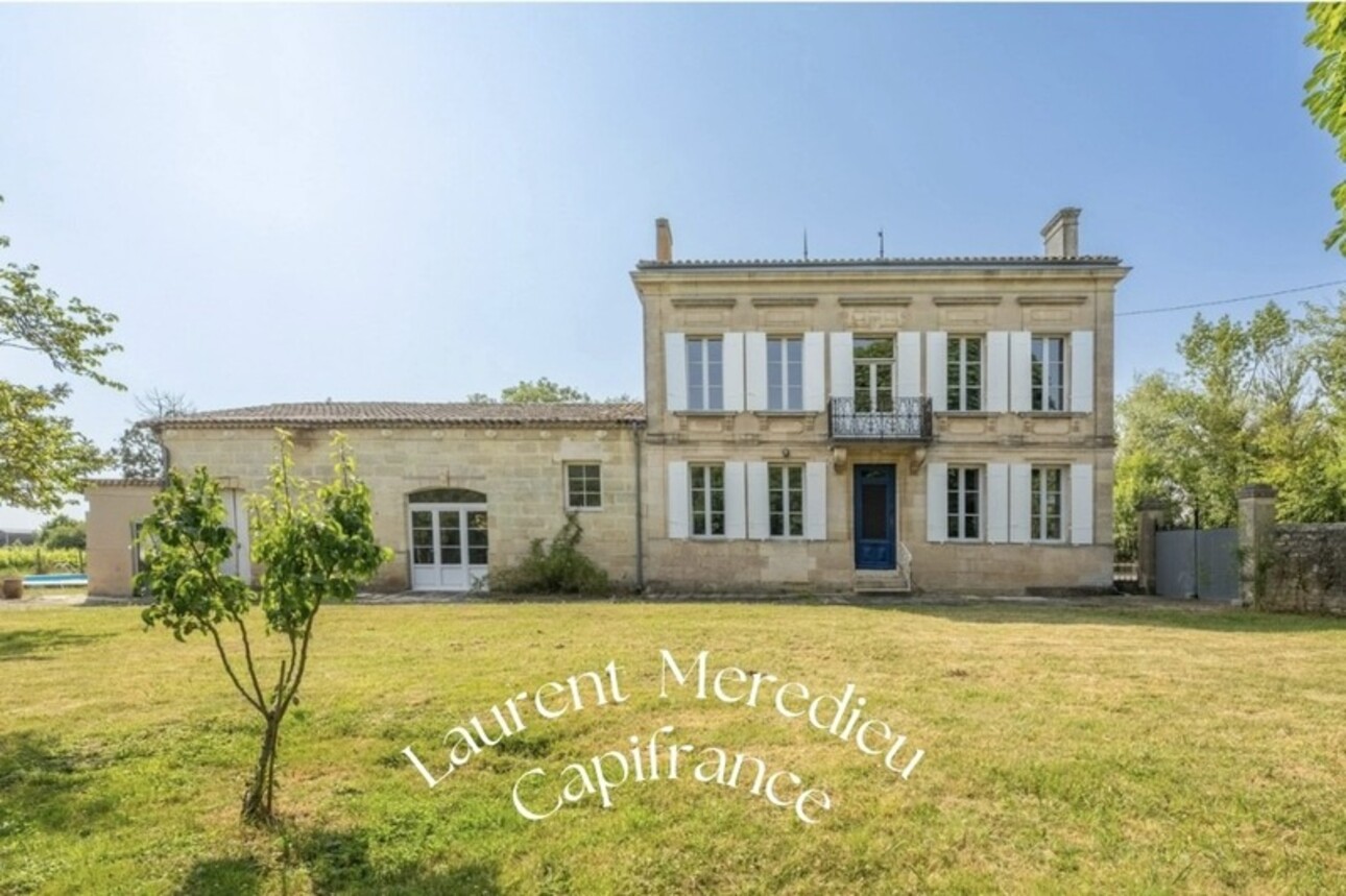 Photos 3 - Prestige - Maison de Maître – Rives de la Dordogne – Proche Bordeaux