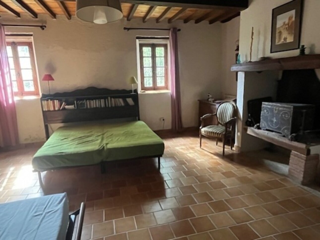 Photos 17 - Prestige - PLAISANCE DU GERS-MARCIAC, AUTHENTIQUE PROPRIETE RURALE 2 hecataressans voisin, sans vis à vis, un peu cachée et pourtant avec une jolie vue sur coteaux gascons
