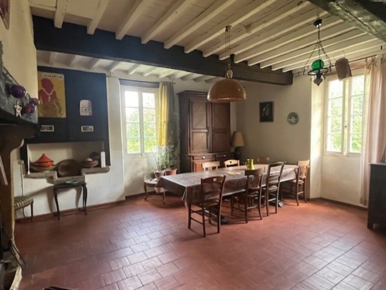 Photos 26 - Prestige - PLAISANCE DU GERS-MARCIAC, AUTHENTIQUE PROPRIETE RURALE 2 hecataressans voisin, sans vis à vis, un peu cachée et pourtant avec une jolie vue sur coteaux gascons