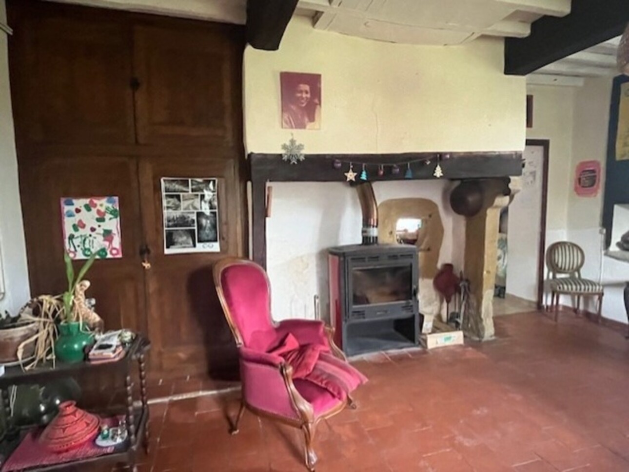 Photos 27 - Prestige - PLAISANCE DU GERS-MARCIAC, AUTHENTIQUE PROPRIETE RURALE 2 hecataressans voisin, sans vis à vis, un peu cachée et pourtant avec une jolie vue sur coteaux gascons