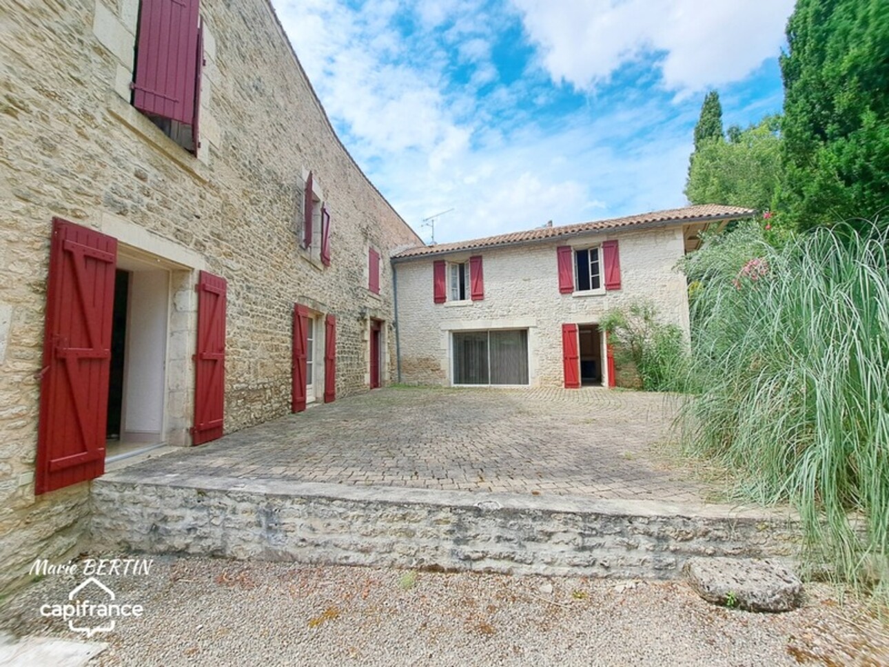 Photos 1 - Prestige - Propriété à vendre 11 pièces CELLES SUR BELLE (79)