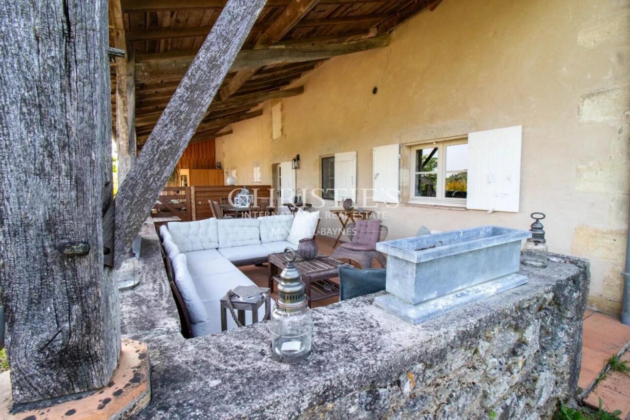 Photos 22 - Équestre - Exceptionnelle Maison de Maître avec logement séparé, piscine, spa et vues