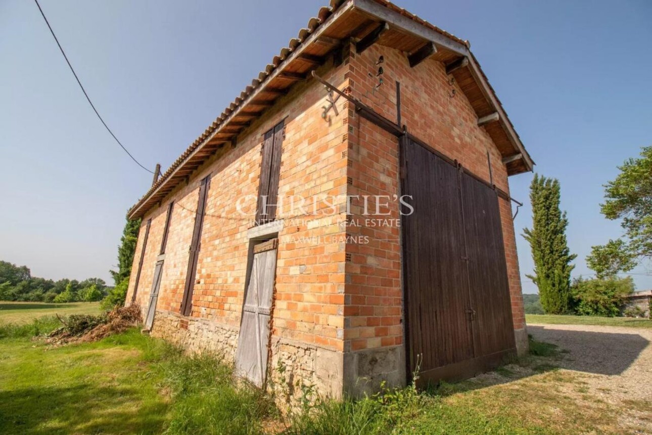 Photos 24 - Équestre - Exceptionnelle Maison de Maître avec logement séparé, piscine, spa et vues