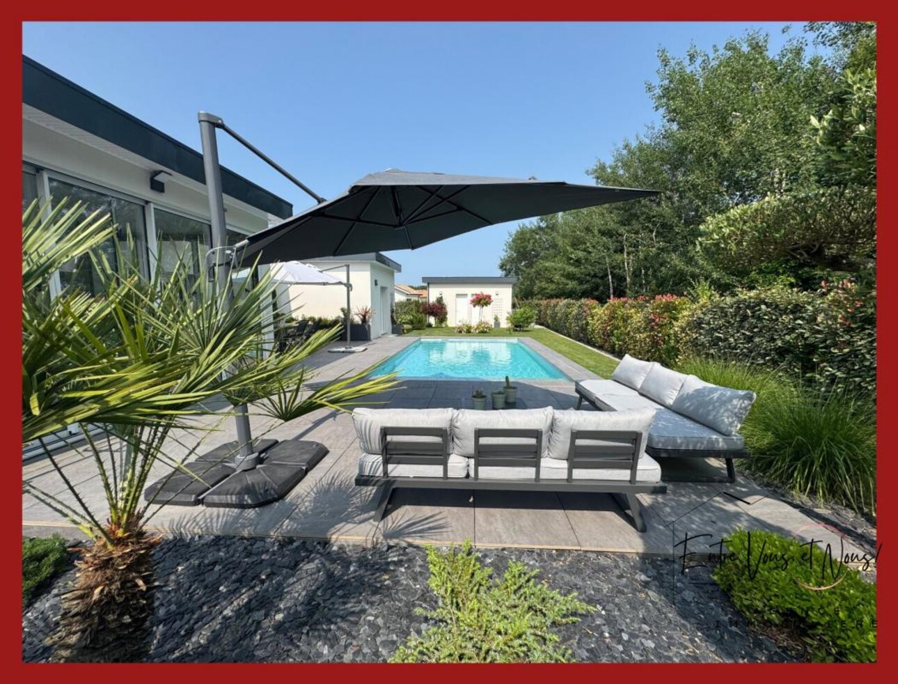 Photos 1 - Prestige - CONTEMPORAINE EN H AVEC TOIT PLAT
