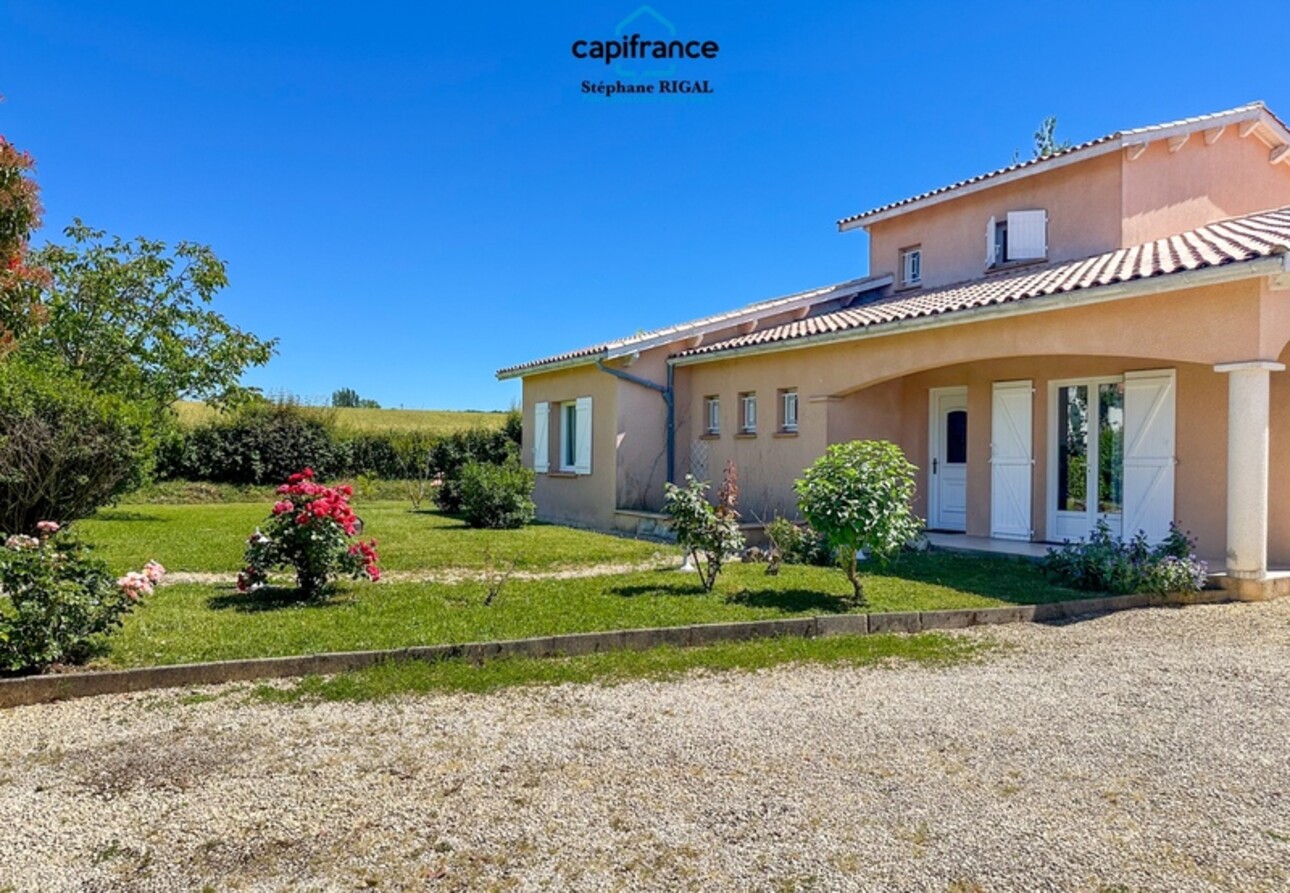 Photos 4 - Prestige - Propriete à vendre 8 pièces MONTAYRAL (47) Maison de 170m2 habitables sur terrain clos de 2013m2