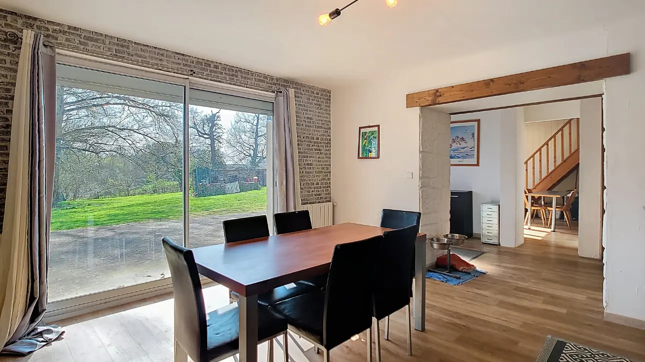 Photos 4 - Agricole - A vendre Maison à Calignac 183 m2 avec jardin, piscine et pension canine