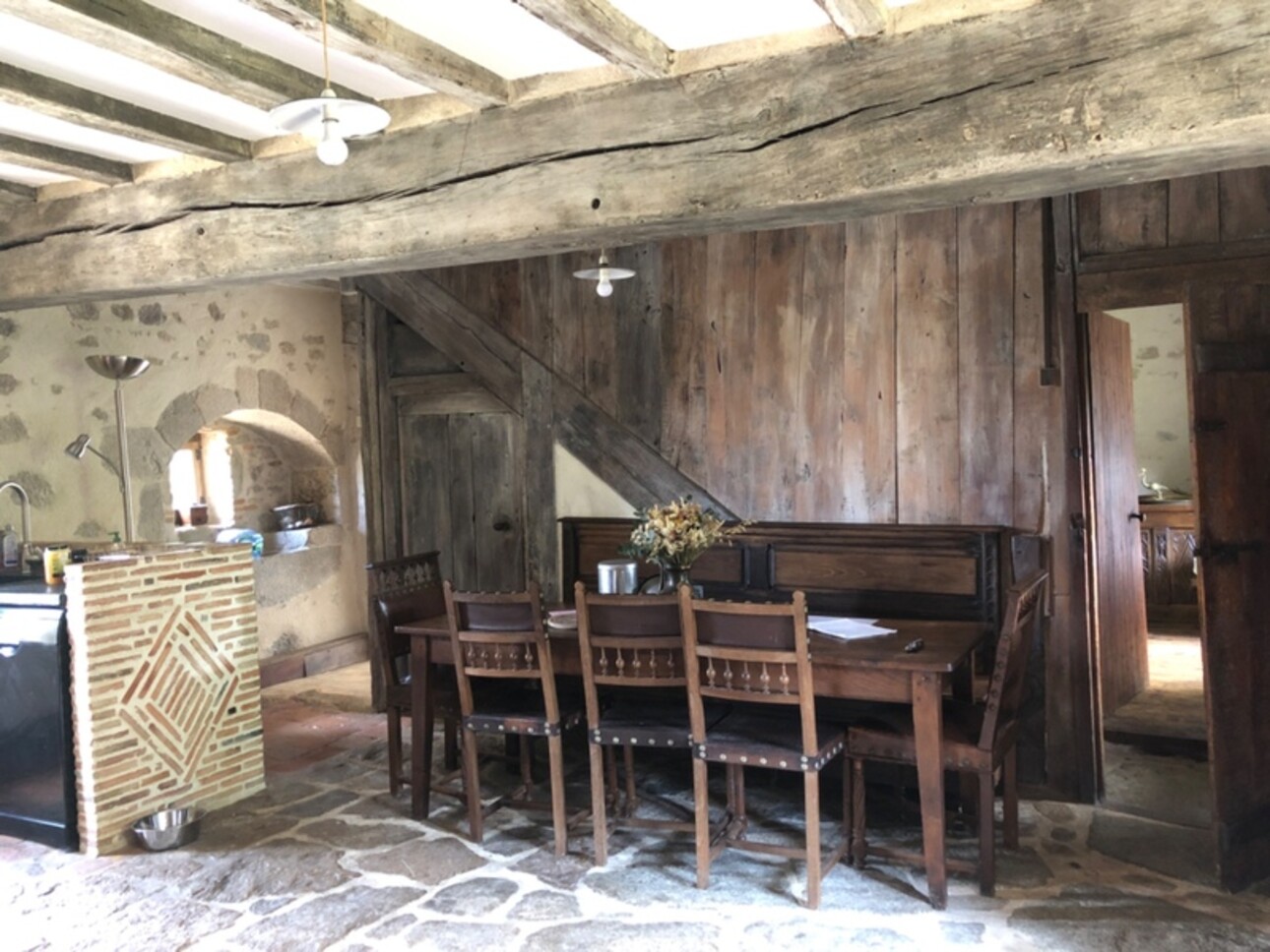 Photos 3 - Prestige - Dpt Creuse (23), à vendre à Parsac propriété de 5 pièces de 162,5 m² - Dépendances - Terrain de 2ha05