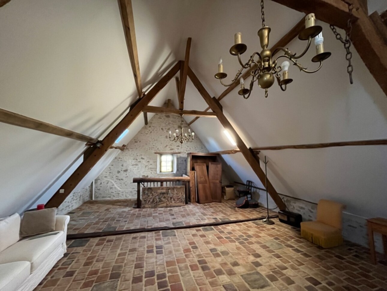 Photos 4 - Prestige - Dpt Creuse (23), à vendre à Parsac propriété de 5 pièces de 162,5 m² - Dépendances - Terrain de 2ha05