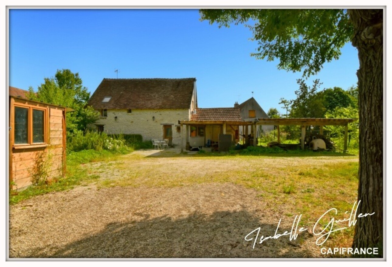 Photos 1 - Touristique - Propriete à vendre 8 pièces TOUCHAY (18)