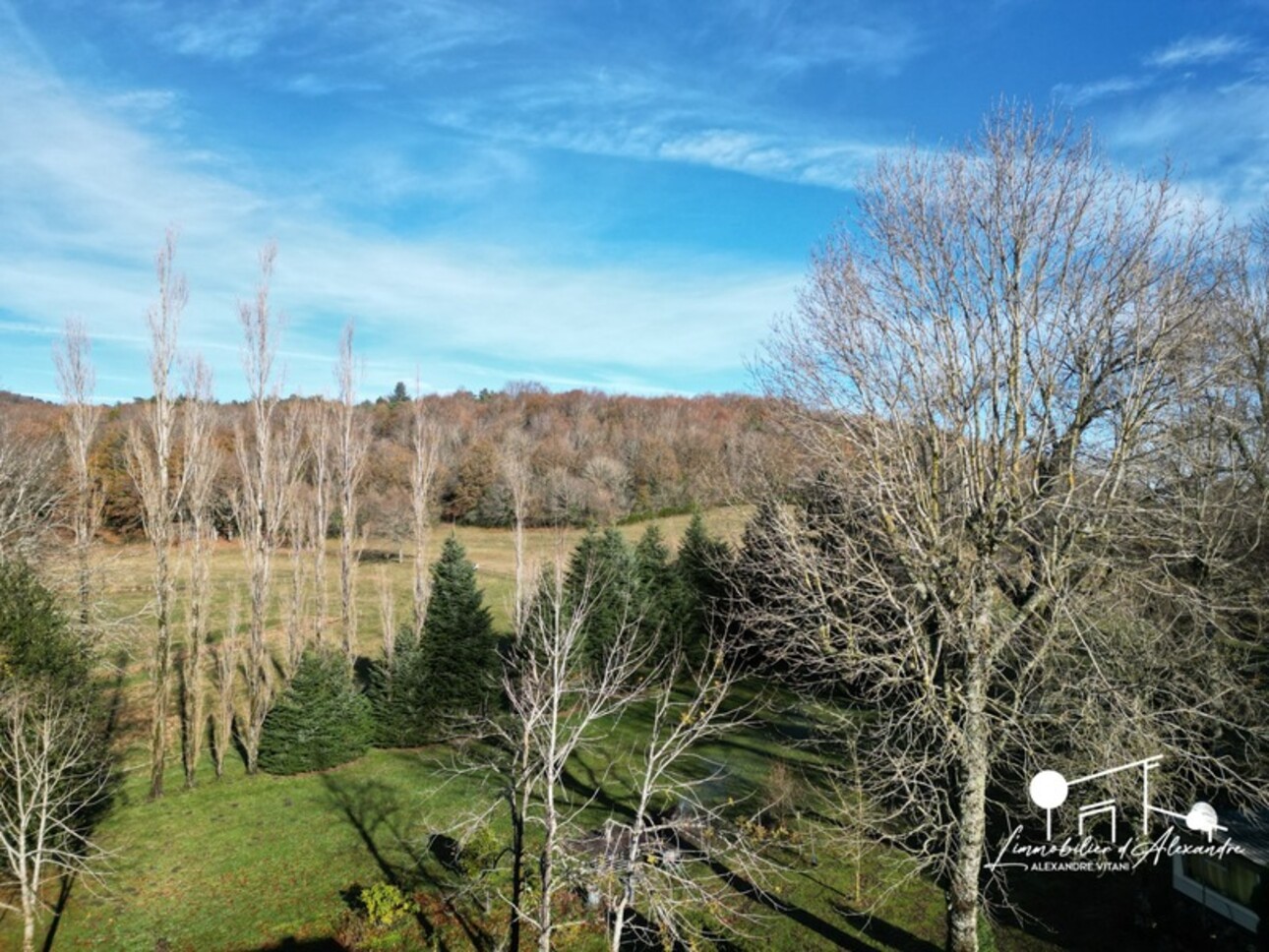 Photos 1 - Equestrian - Dpt Aude (11), à vendre LES MARTYS propriete P5 de 110 m² - Terrain de 20,00 Ha -garage-source