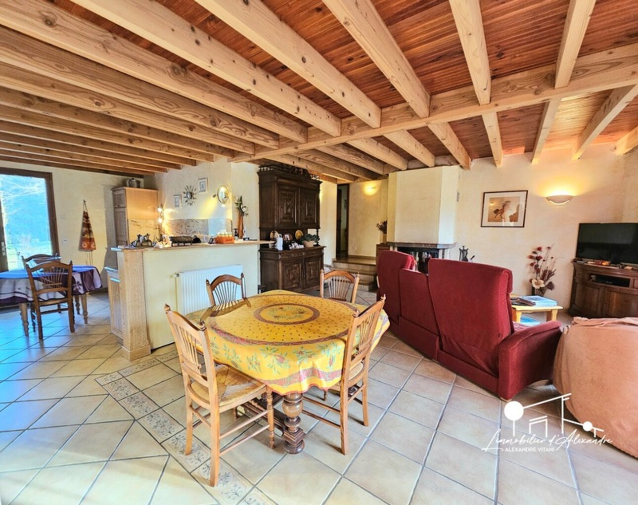 Photos 7 - Equestrian - Dpt Aude (11), à vendre LES MARTYS propriete P5 de 110 m² - Terrain de 20,00 Ha -garage-source