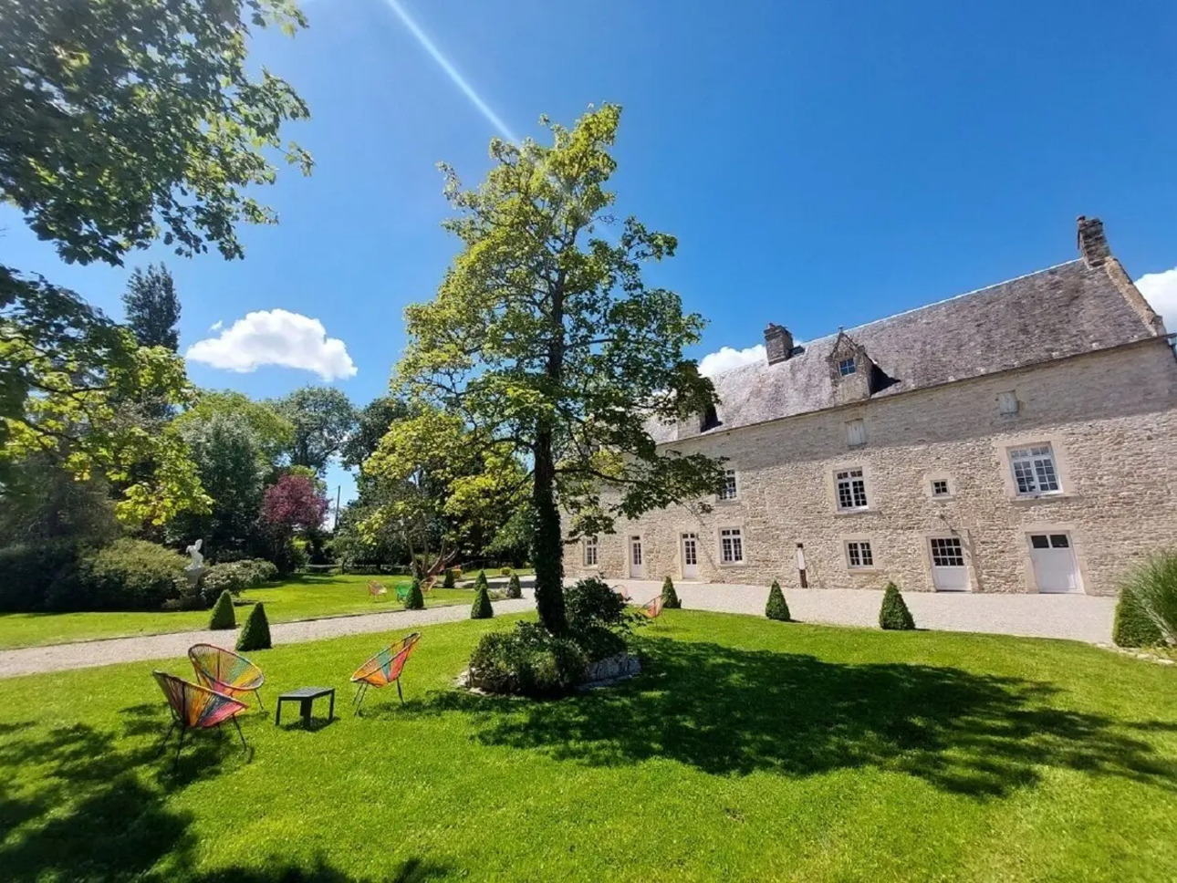 Photos 1 - Équestre - Domaine de prestige en Normandie