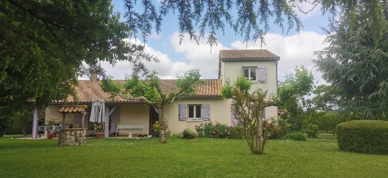 Photos 1 - Équestre - Gironde : Propriété agricole à vocation équestre