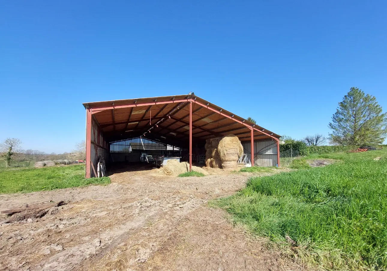 Photos 3 - Équestre - Gironde : Propriété agricole à vocation équestre