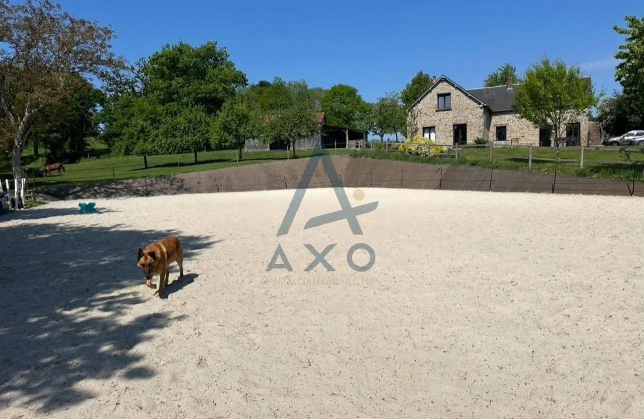 Photos 3 - Équestre - Véritable havre de paix pour les amoureux de la nature et des chevaux – Propriété équestre rénovée