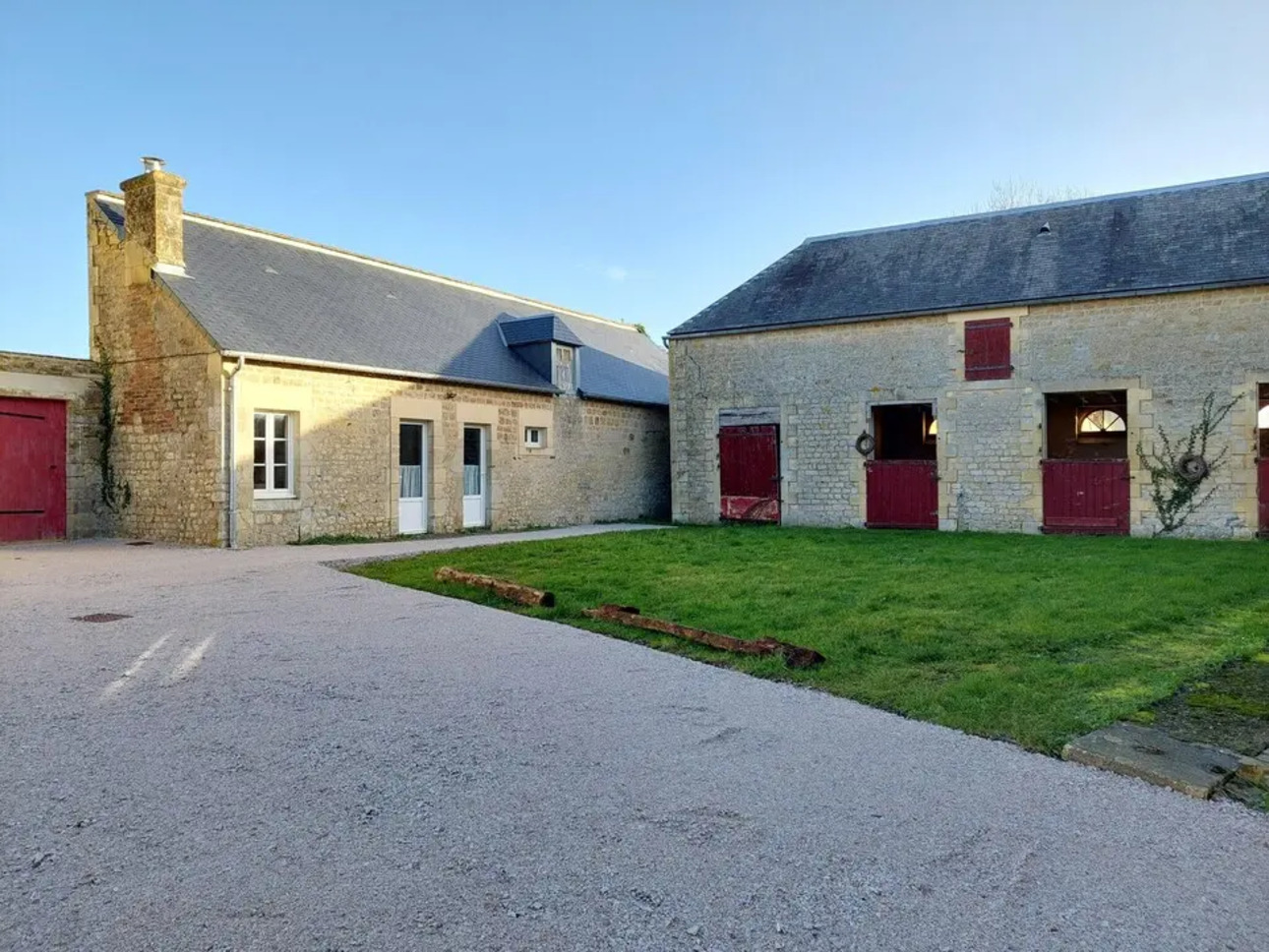 Photos 2 - Équestre - Propriété de caractère Isigny sur mer