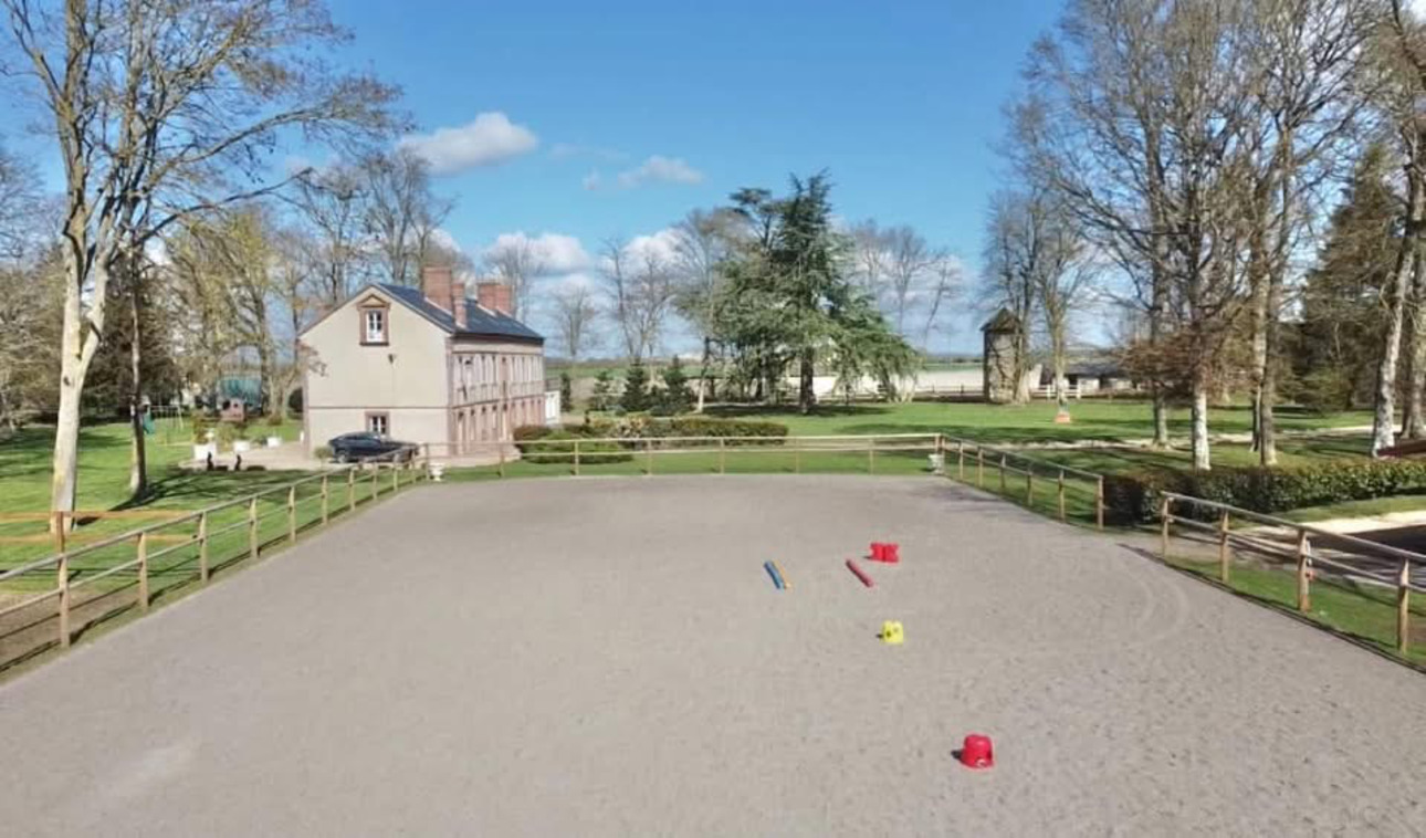 Photos 2 - Équestre - Propriété équestre d’exception en Normandie (3 maisons)