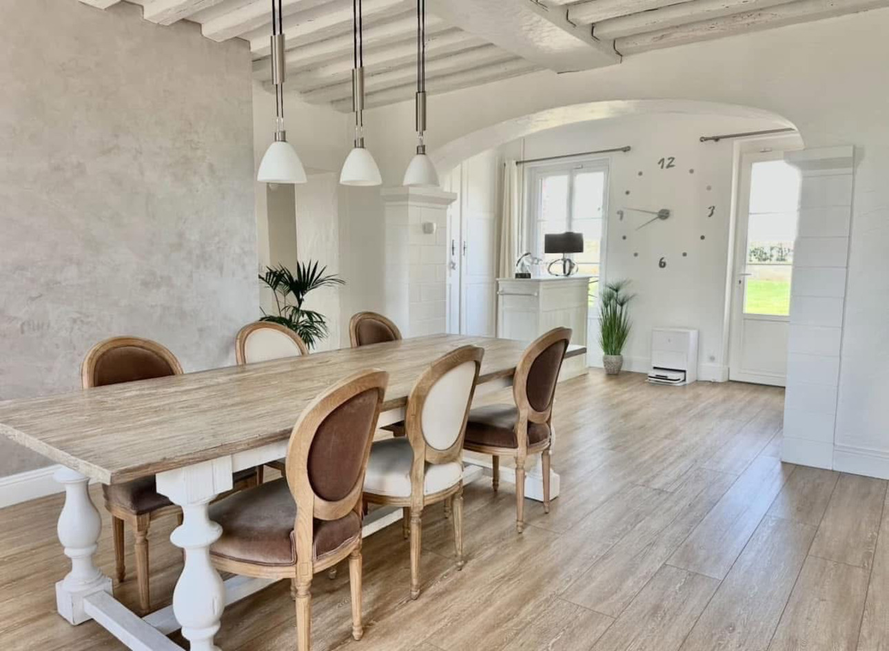 Photos 4 - Équestre - Propriété équestre d’exception en Normandie (3 maisons)