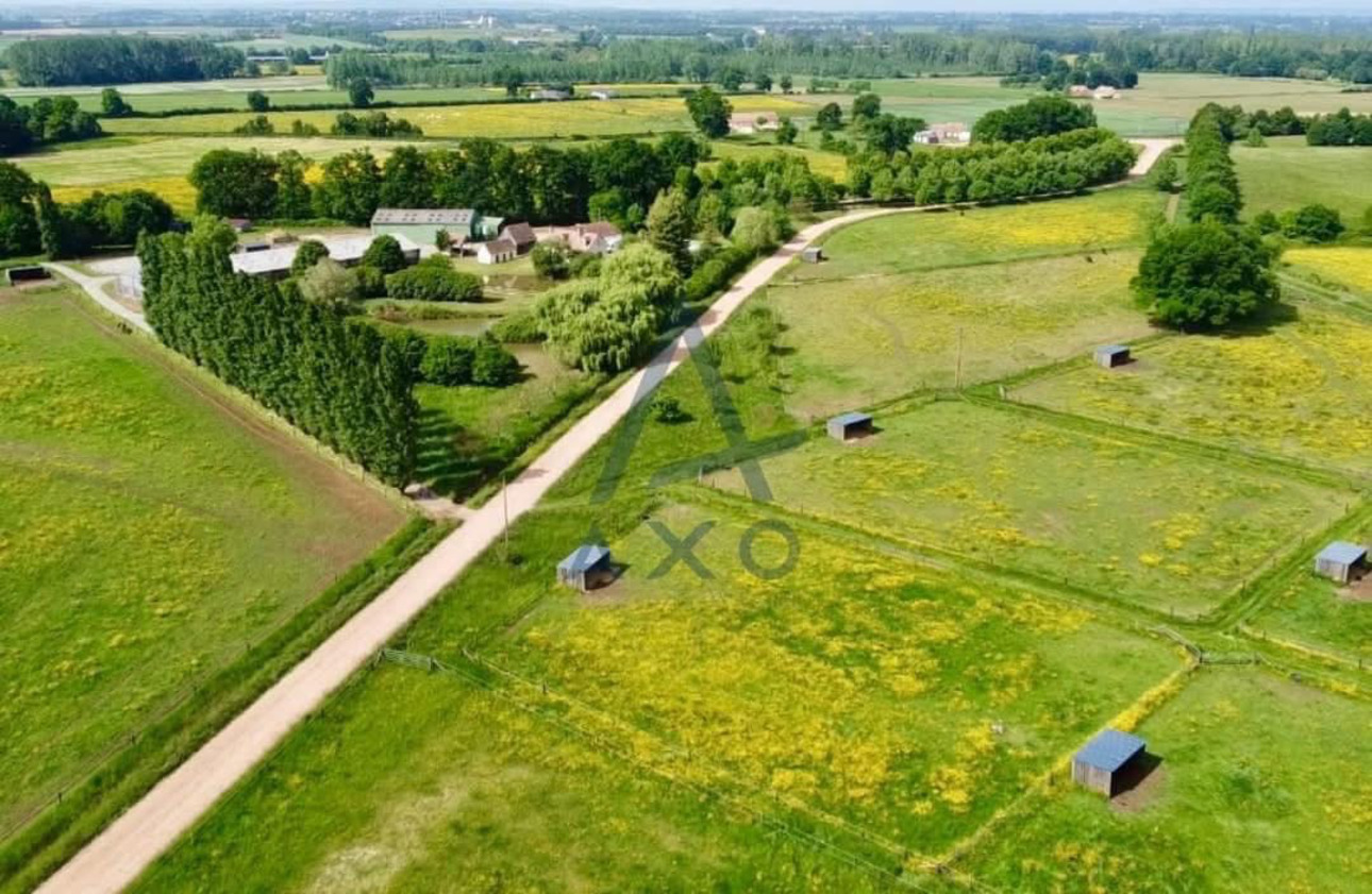 Photos 1 - Équestre - Haras d’Entraînement de Courses sur 28 Hectares – Installations Haut de Gamme – Cadre Exceptionnel