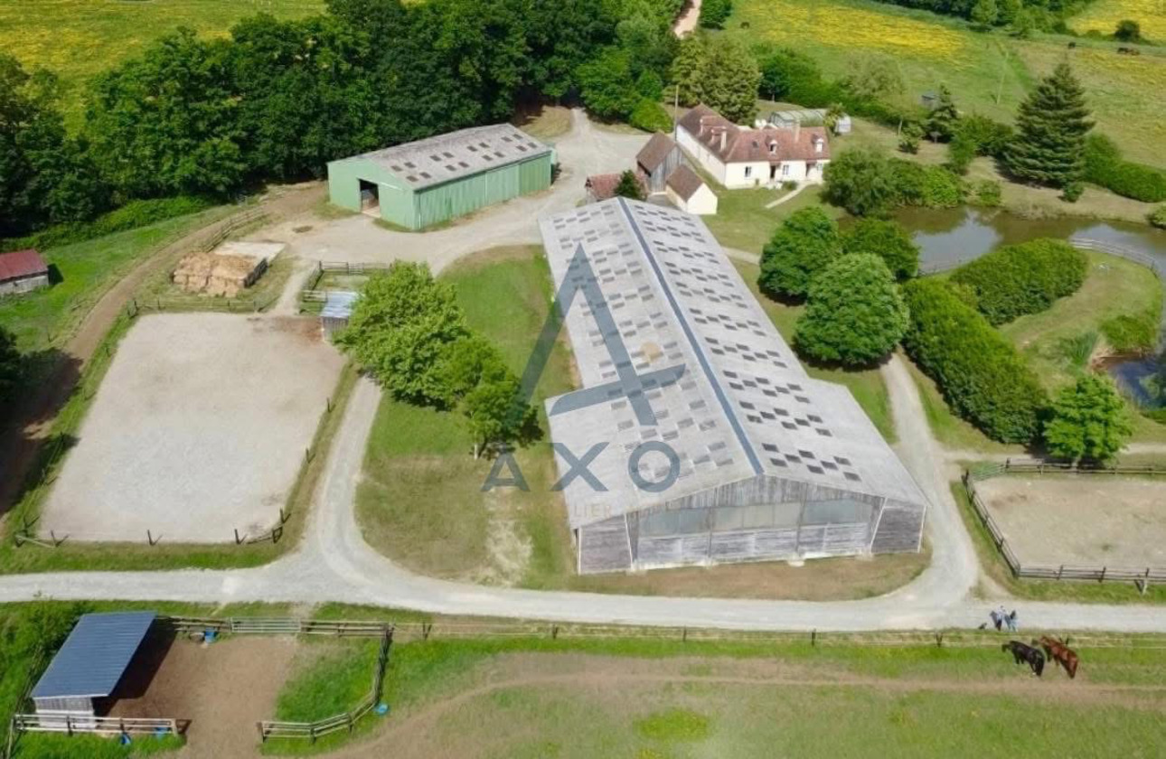 Photos 2 - Équestre - Haras d’Entraînement de Courses sur 28 Hectares – Installations Haut de Gamme – Cadre Exceptionnel