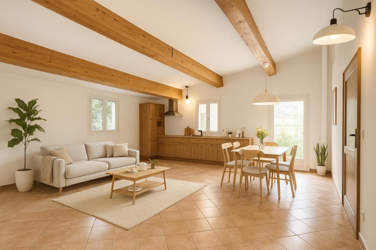 Photos 3 - Prestige - À 10 min de Pierrevert   Grande maison familiale avec terrai