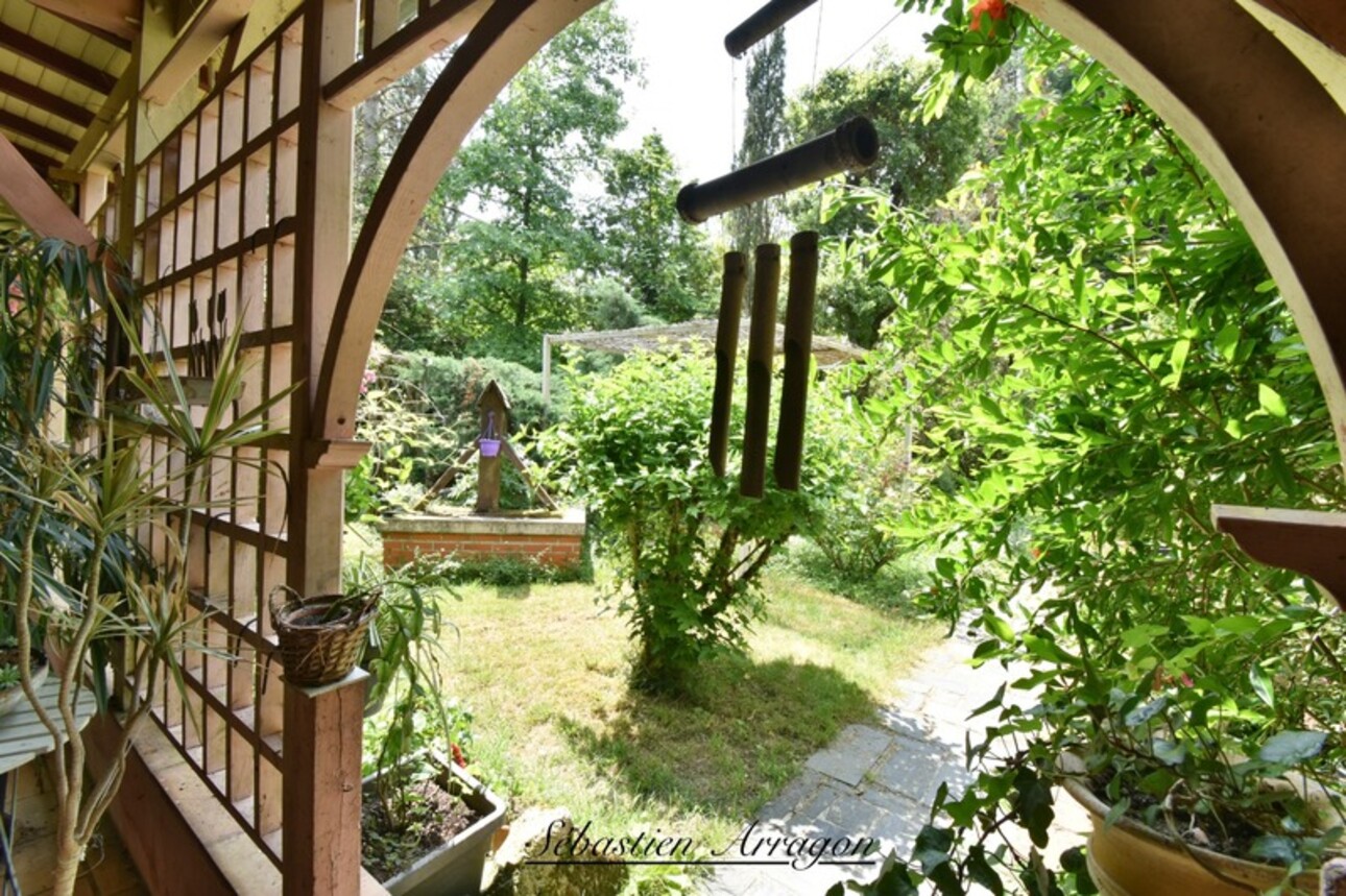 Photos 3 - Touristique - Propriete à vendre 5 pièces et deux appartement VILLENEUVE SUR LOT (47)