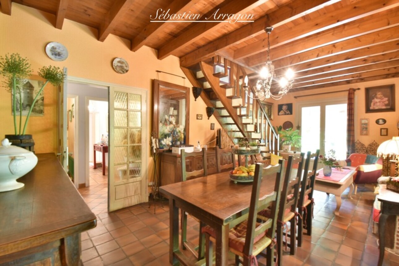 Photos 7 - Touristique - Propriete à vendre 5 pièces et deux appartement VILLENEUVE SUR LOT (47)