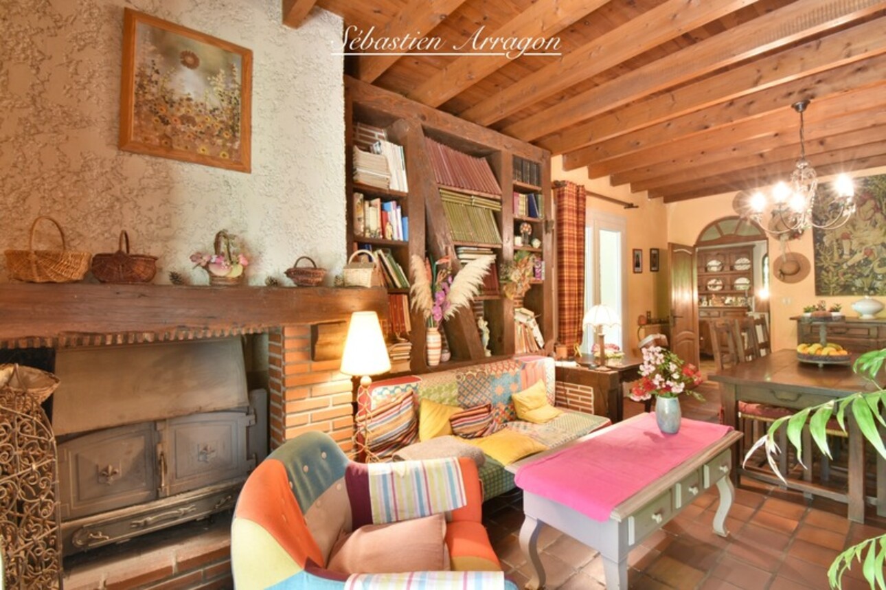 Photos 9 - Touristique - Propriete à vendre 5 pièces et deux appartement VILLENEUVE SUR LOT (47)