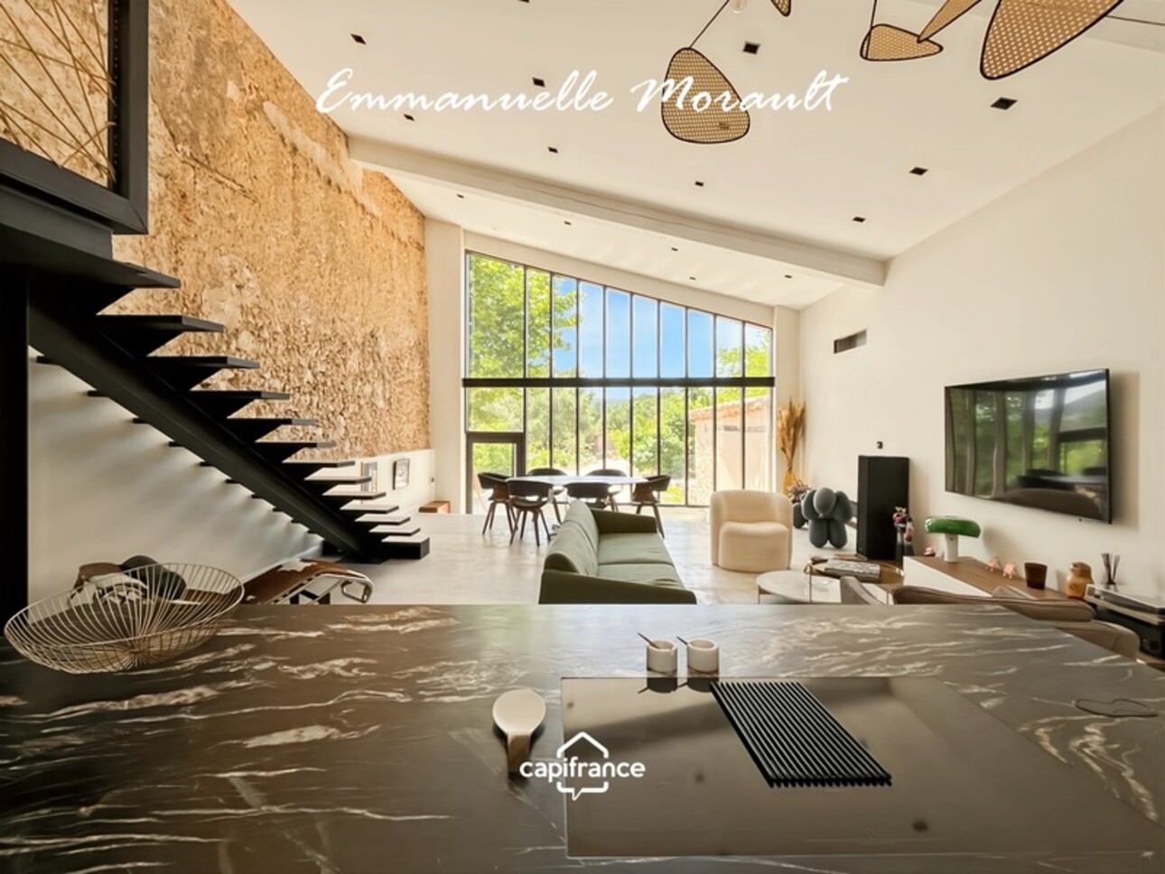 Photos 9 - Prestige - Grande Bastide Provençale - 10 pièces - terrain de 1.4 ha avec piscine, pool house et dépendances - BAGNOLS EN FORET (83)