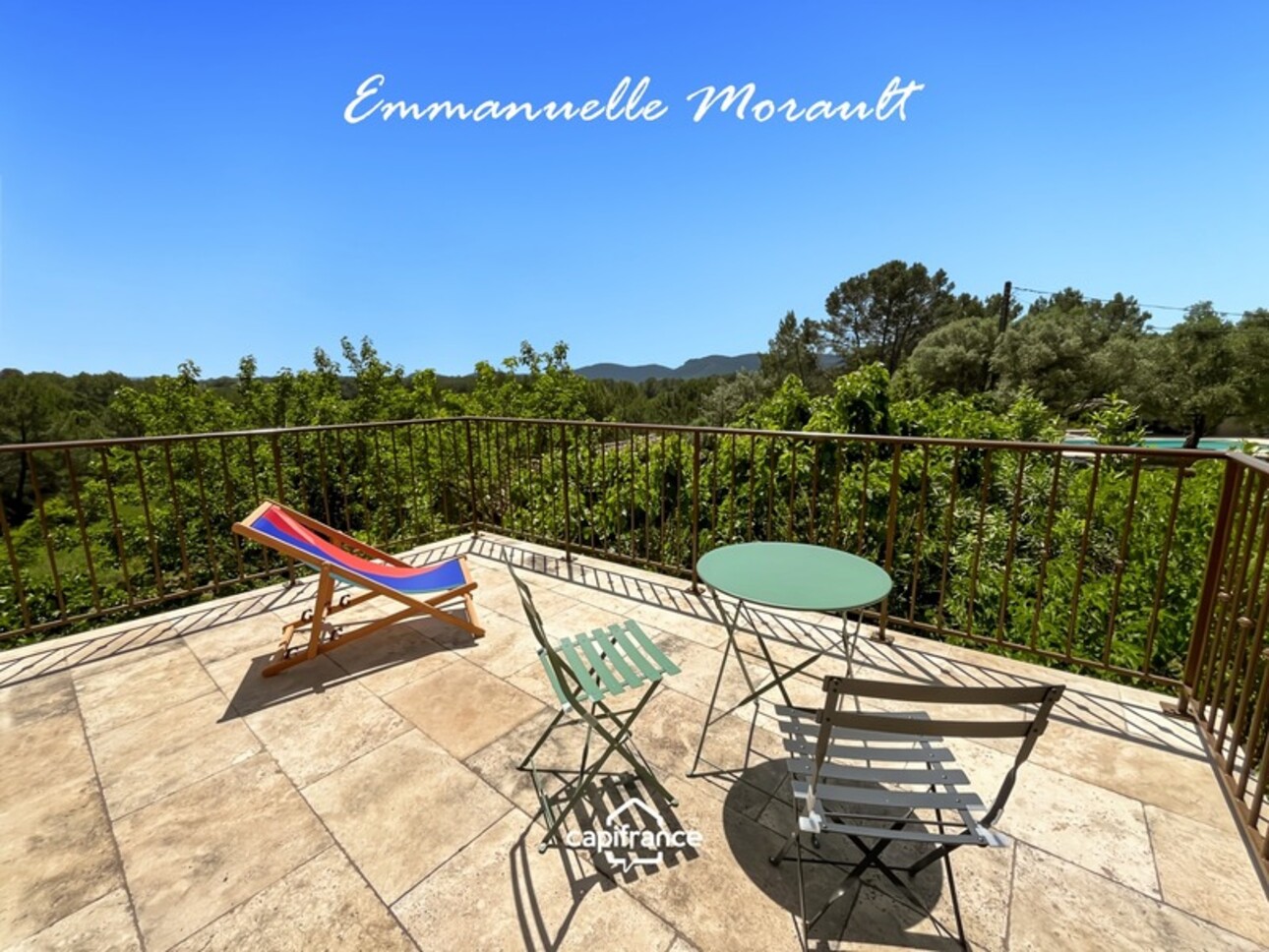 Photos 25 - Prestige - Grande Bastide Provençale - 10 pièces - terrain de 1.4 ha avec piscine, pool house et dépendances - BAGNOLS EN FORET (83)
