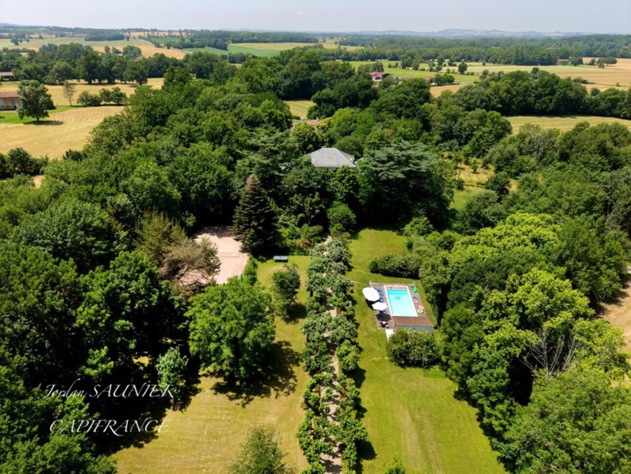 Photos 7 - Prestige - Propriété à vendre 14 pièces proche de CASTRES (81)