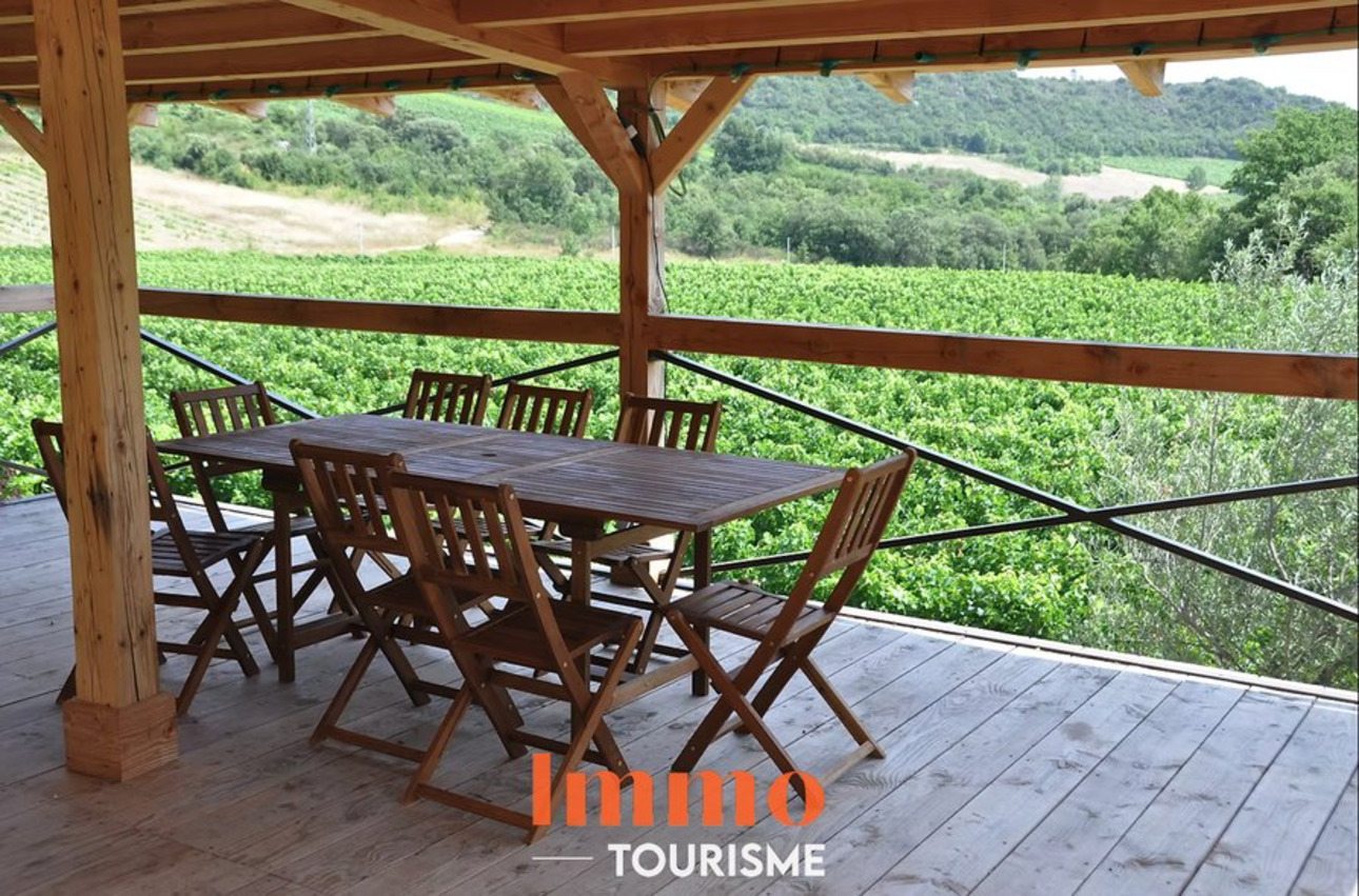 Photos 2 - Touristique - Domaine œnotouristique d’exception en Haut-Languedoc