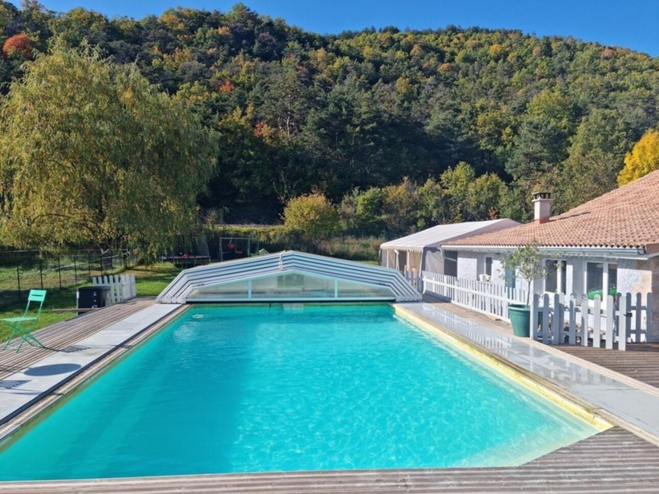 Photos 10 - Prestige - Maison avec studio indépendant et piscine chauffée – 2300 m² de terrain – CHABESTAN (05)