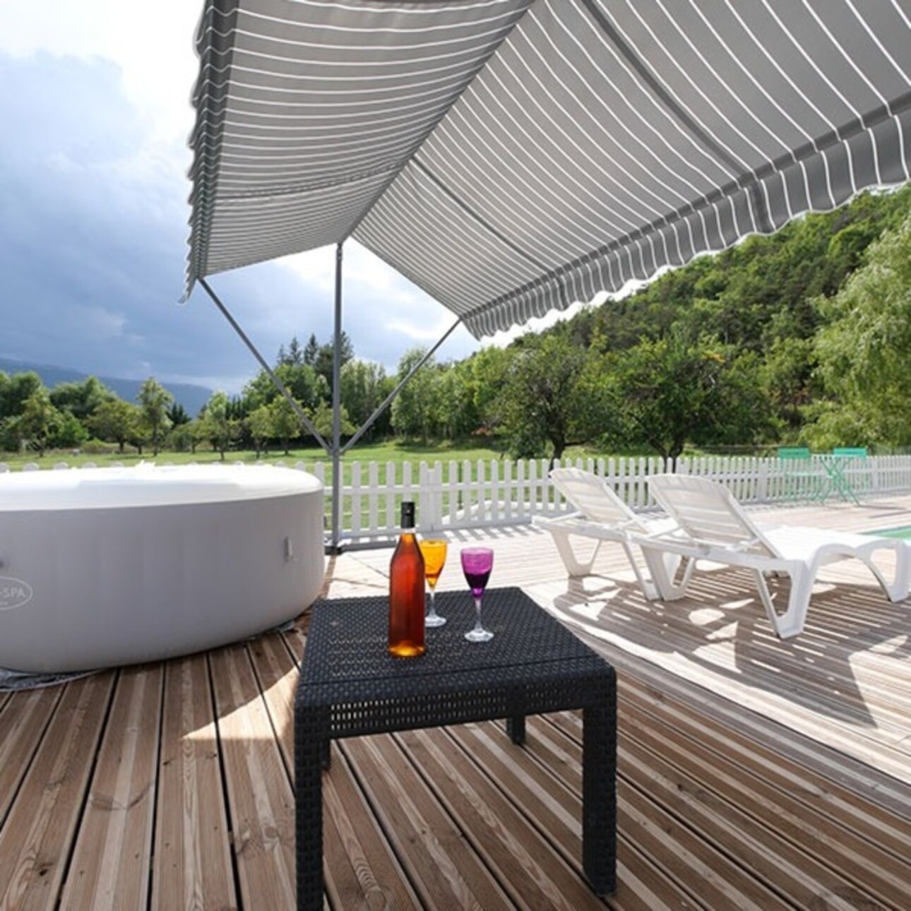 Photos 11 - Prestige - Maison avec studio indépendant et piscine chauffée – 2300 m² de terrain – CHABESTAN (05)