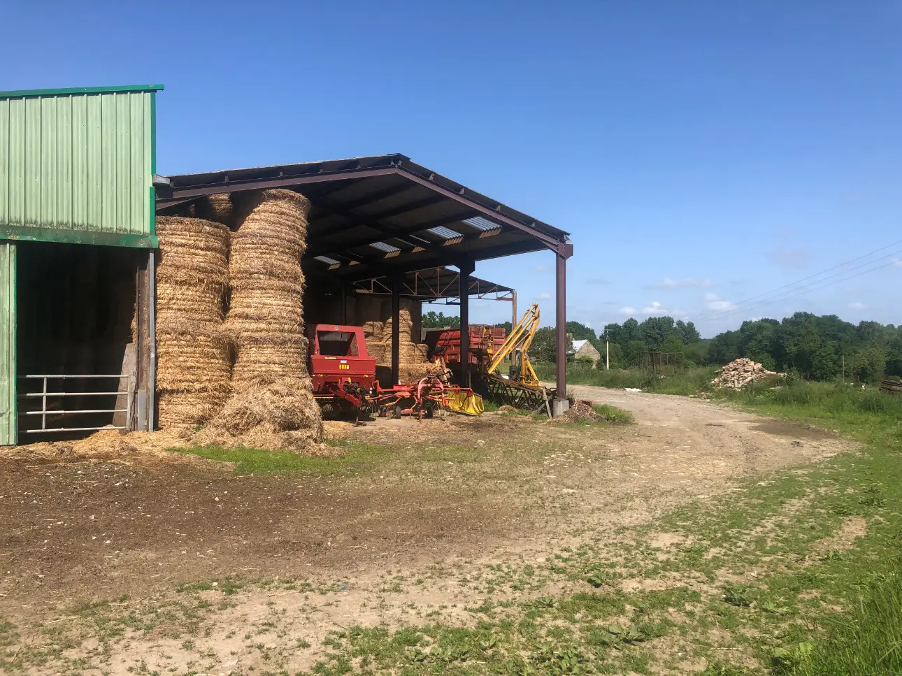 Photos 6 - Agricole - Exploitation Laitière à moins de 20 Km de Dinan