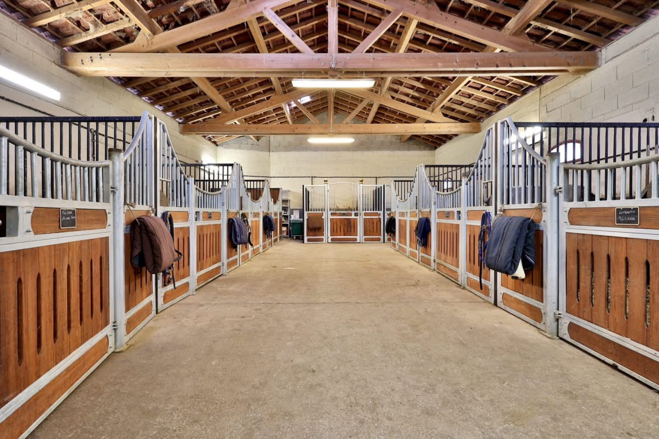 Photos 1 - Équestre - Propriété équestre clé en main de 3,5 hectares dans l’Ain