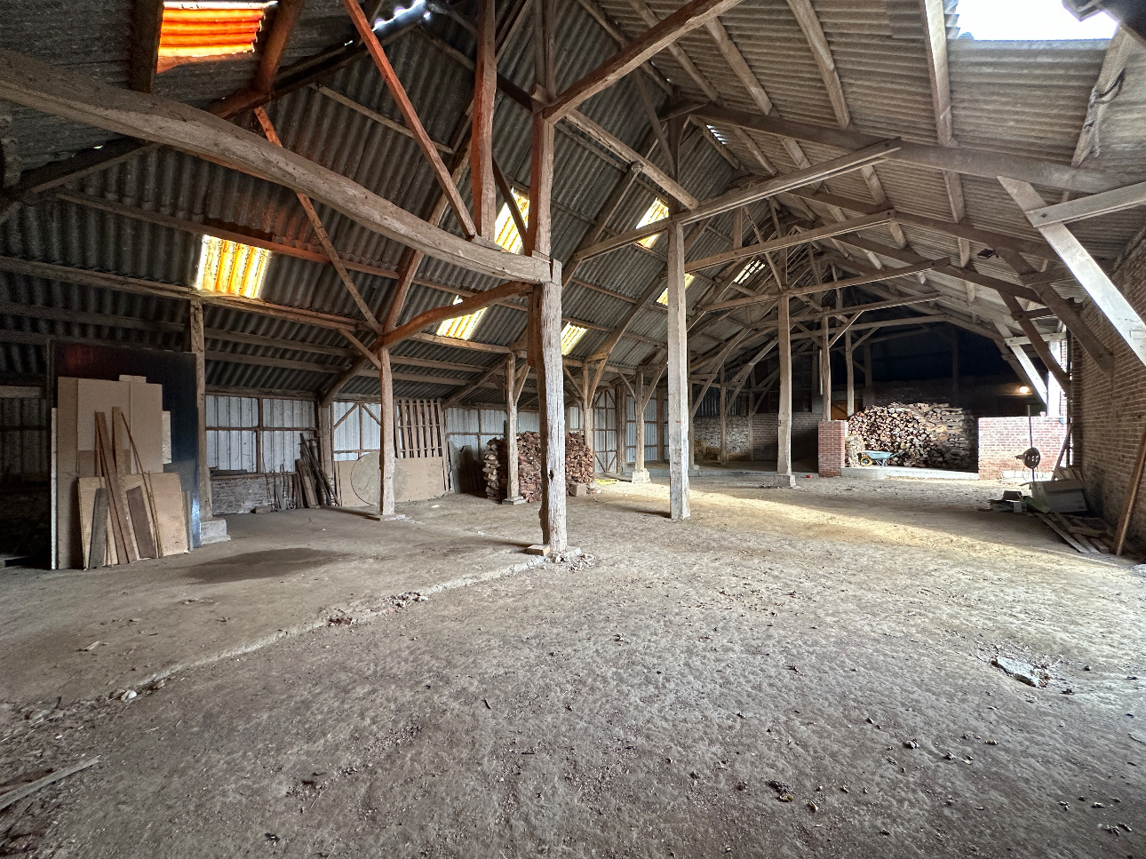 Photos 2 - Équestre - Propriété équestre fonctionnelle dans le Pas-de-Calais