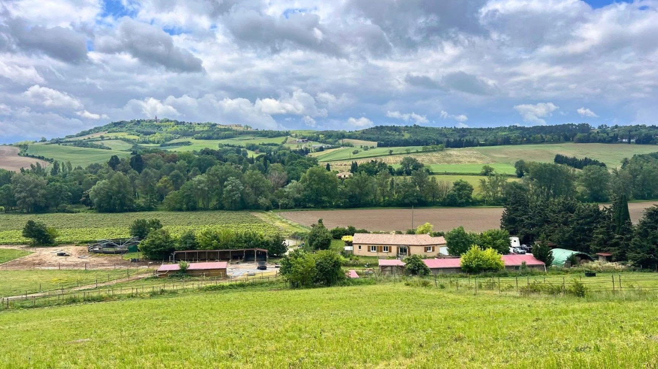 Photos 1 - Équestre - Propriété équestre de 6,3 hectares au coeur de l'Aude