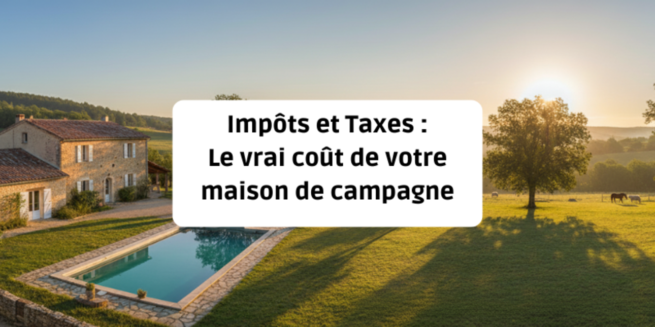 Impôts et Taxes : Combien coûte vraiment une Résidence Secondaire à l'année ?