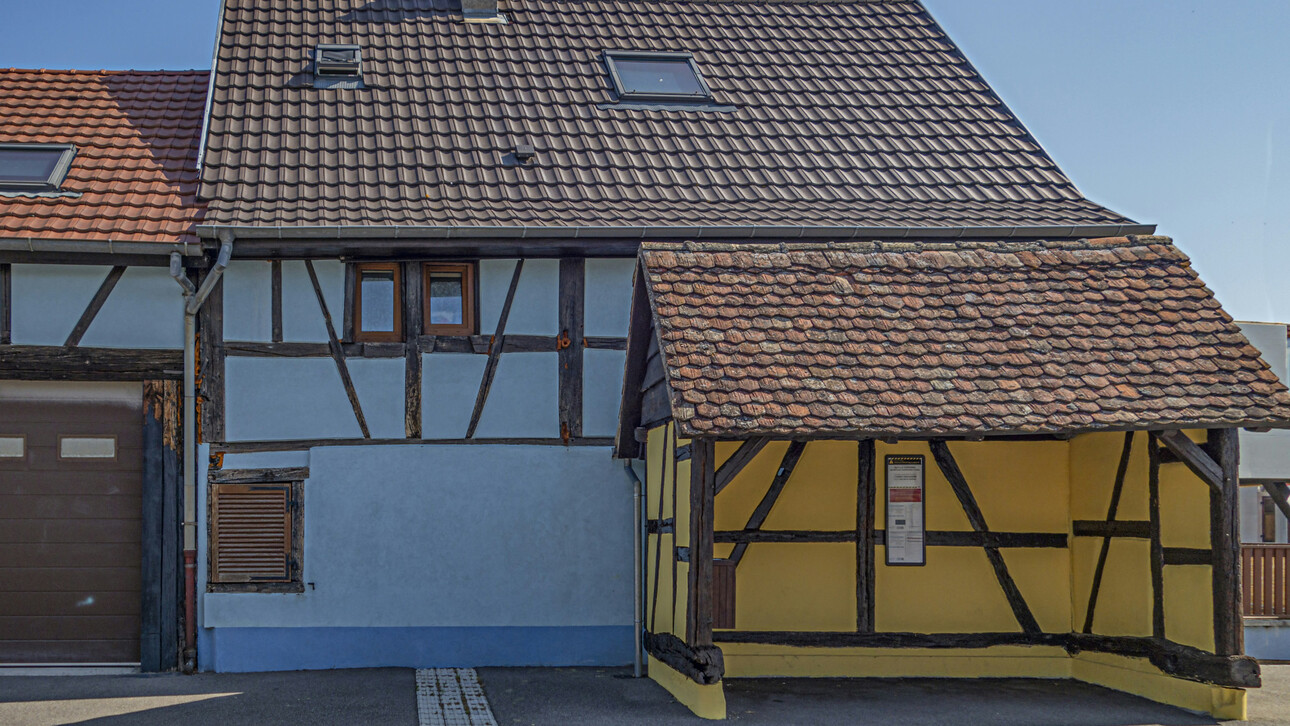 Vendre sa propriété rurale en Alsace à la retraite pour un appartement neuf