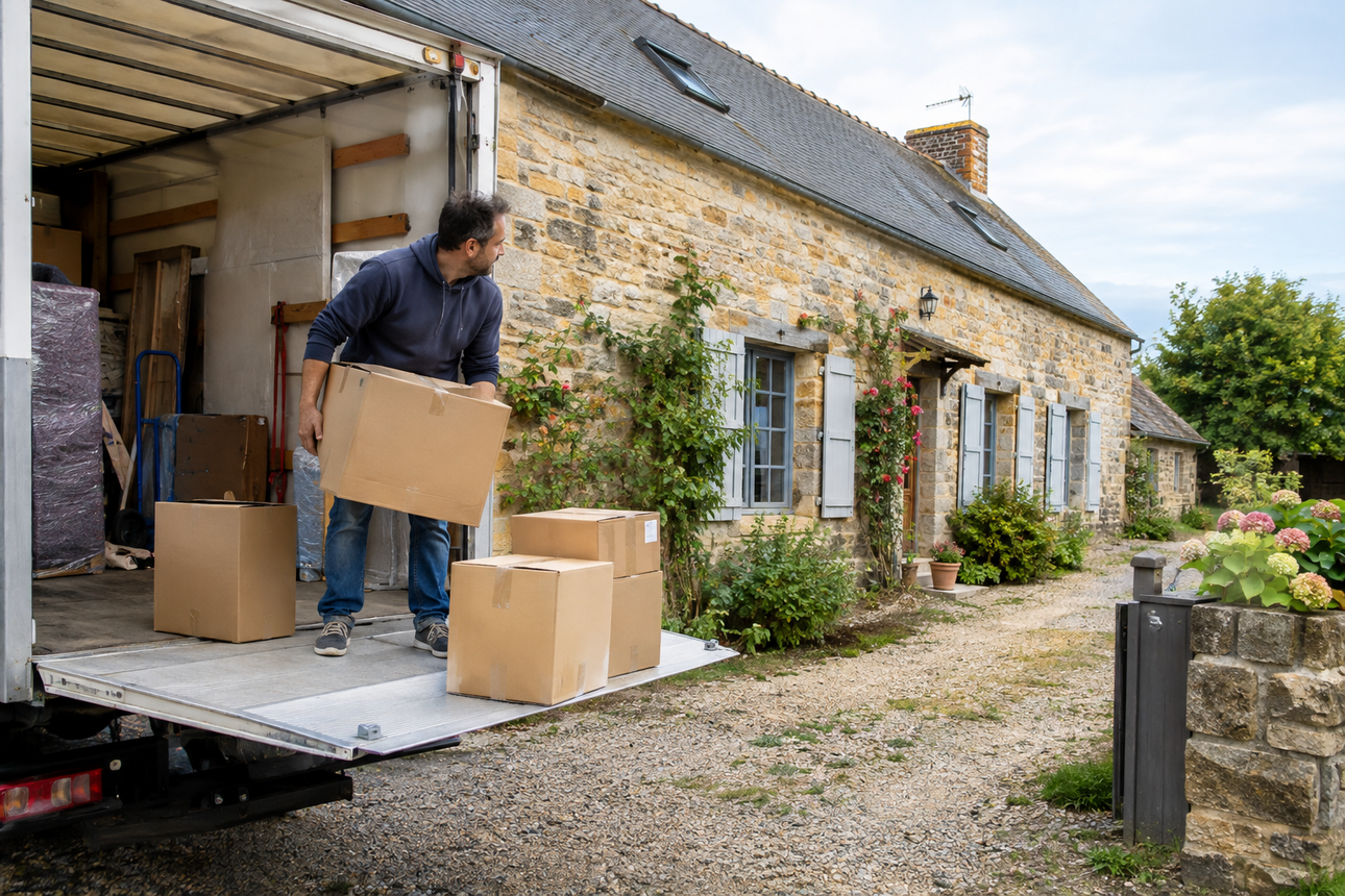 Déménager une grande propriété : les étapes à anticiper
