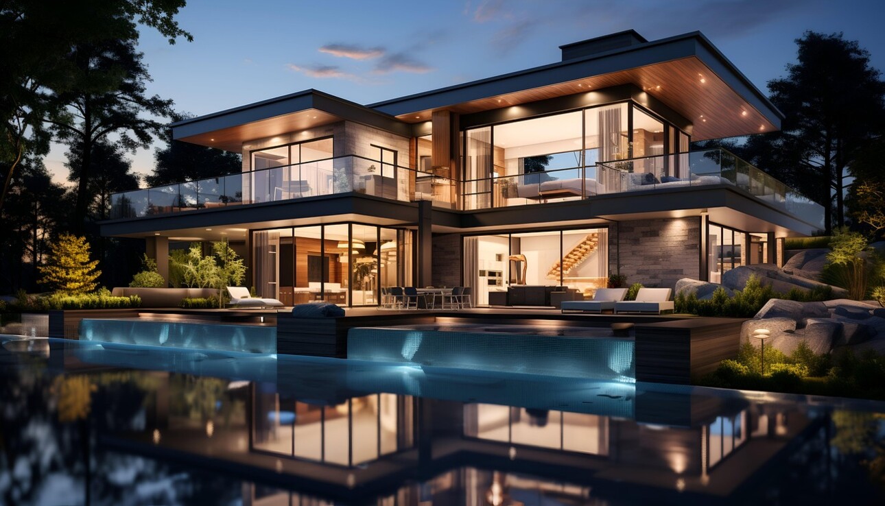 Villa contemporaine ou propriete de caractere : comment arbitrer dans le Sud